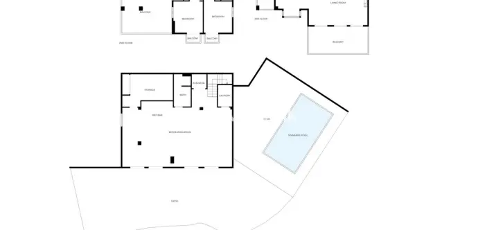 Venta de villa independiente en Benahavís 1