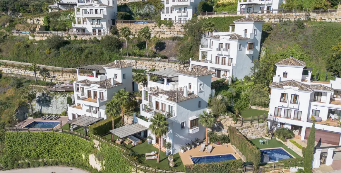 Venta de villa independiente en Benahavís 3