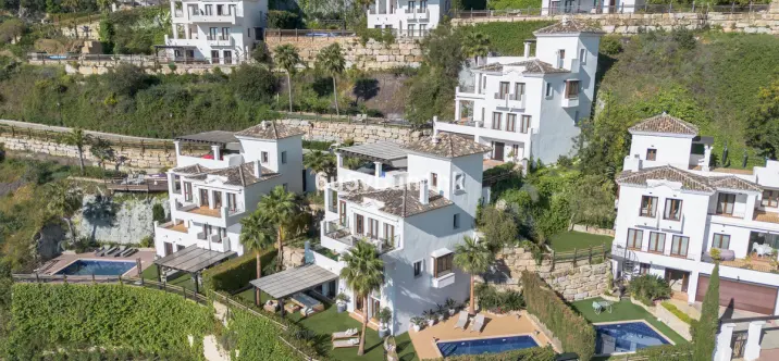 Venta de villa independiente en Benahavís 2