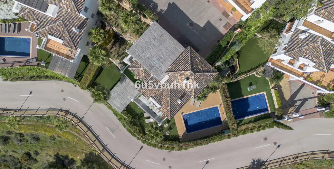 Venta de villa independiente en Benahavís 4