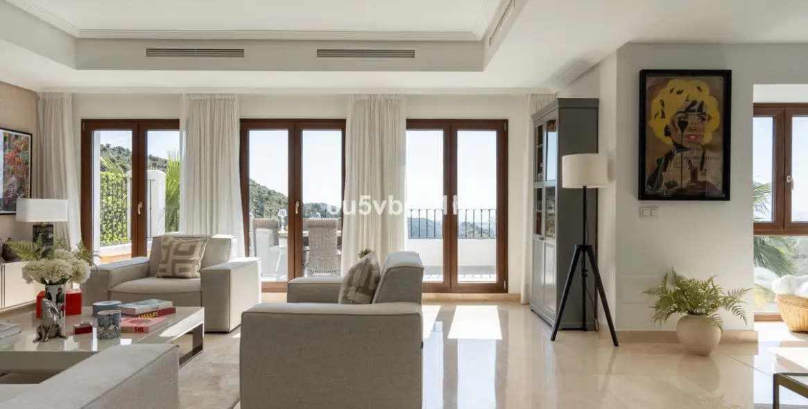 Venta de villa independiente en Benahavís 5