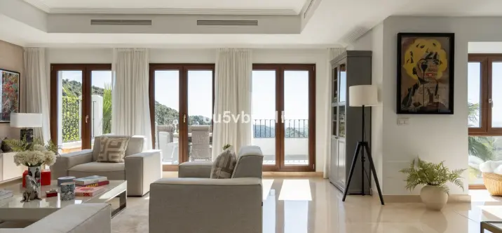 Venta de villa independiente en Benahavís 4