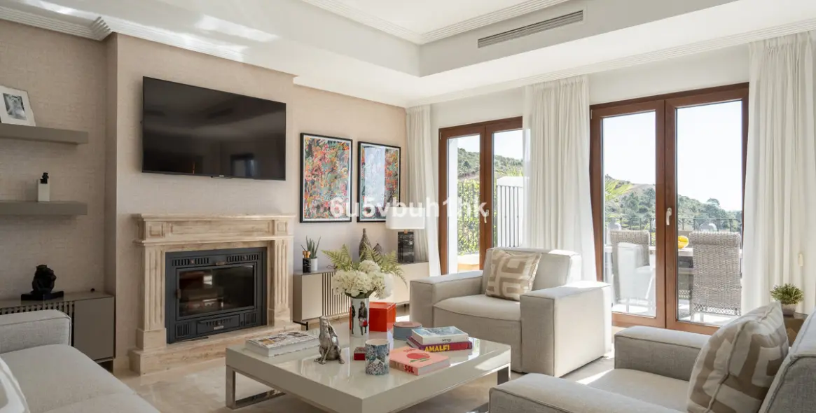 Venta de villa independiente en Benahavís 6