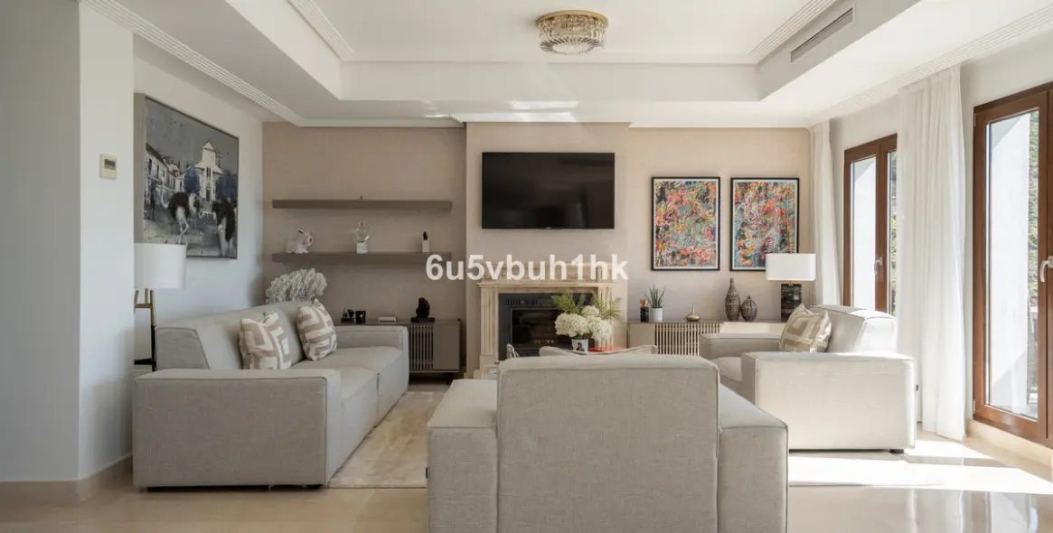 Venta de villa independiente en Benahavís 7