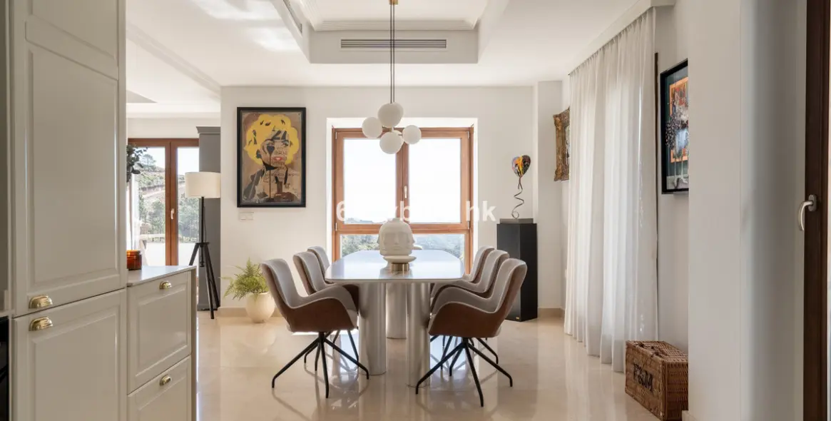 Venta de villa independiente en Benahavís 9