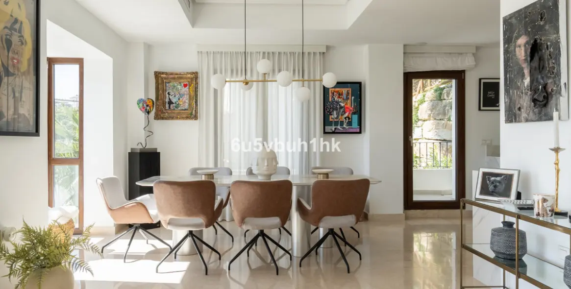 Venta de villa independiente en Benahavís 10