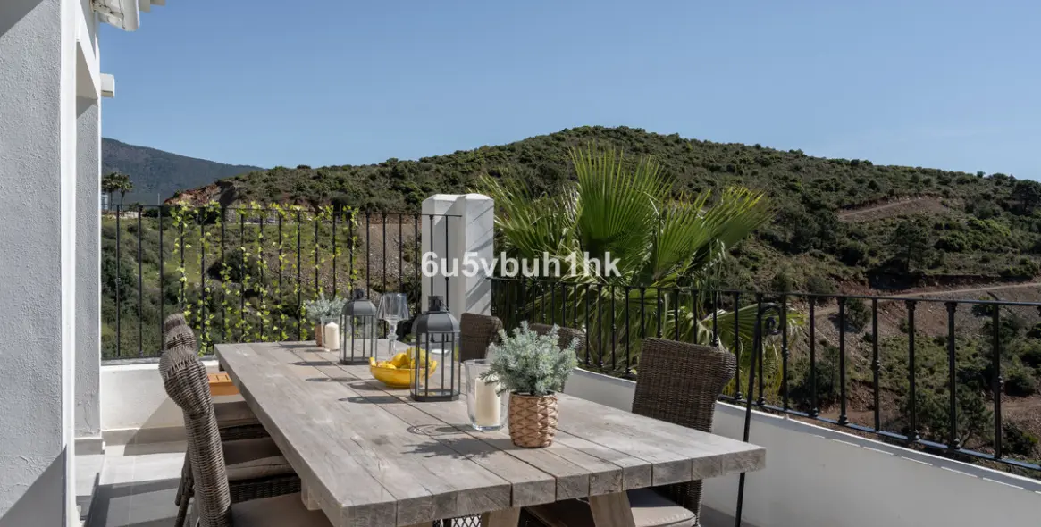 Venta de villa independiente en Benahavís 13