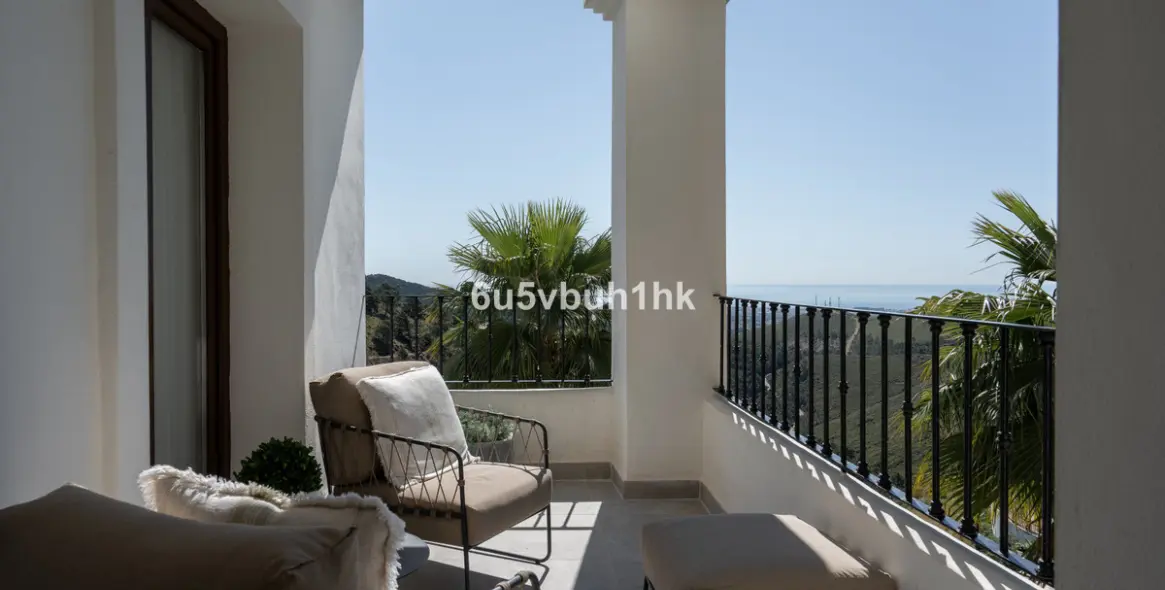 Venta de villa independiente en Benahavís 14