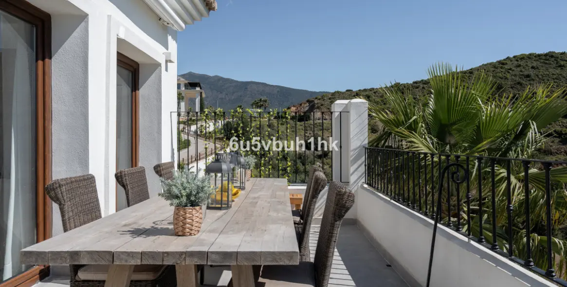 Venta de villa independiente en Benahavís 16