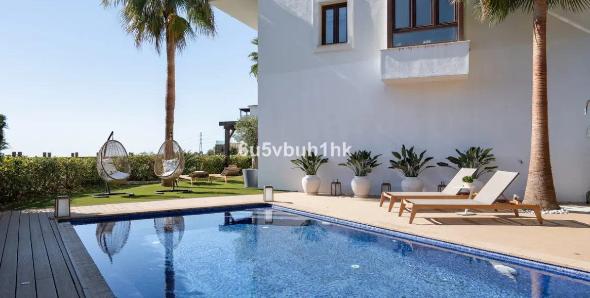 Venta de villa independiente en Benahavís 20