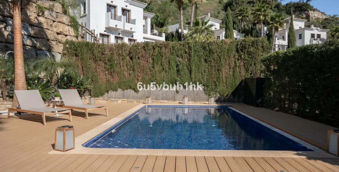 Venta de villa independiente en Benahavís 22