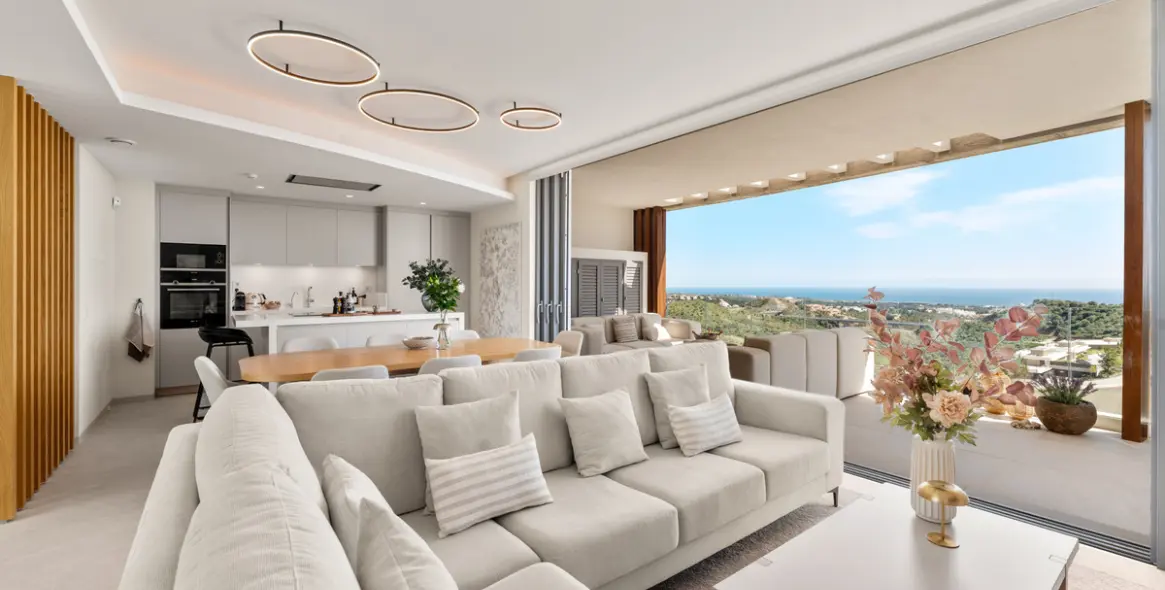 Venta de ático dúplex en Benahavís 1