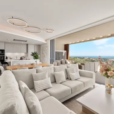 Venta de ático dúplex en Benahavís