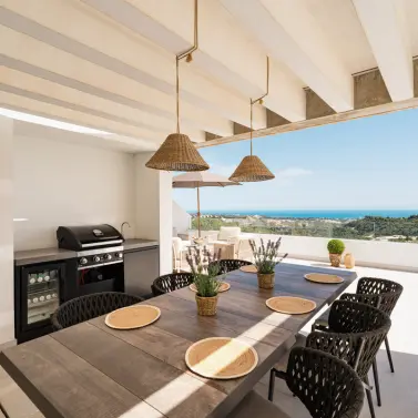 Venta de ático dúplex en Benahavís