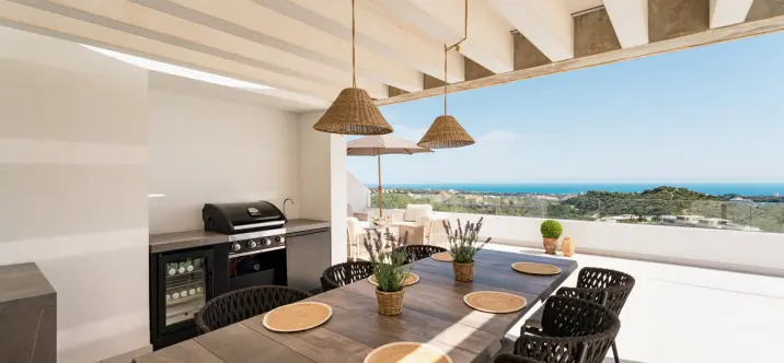 Venta de ático dúplex en Benahavís 1