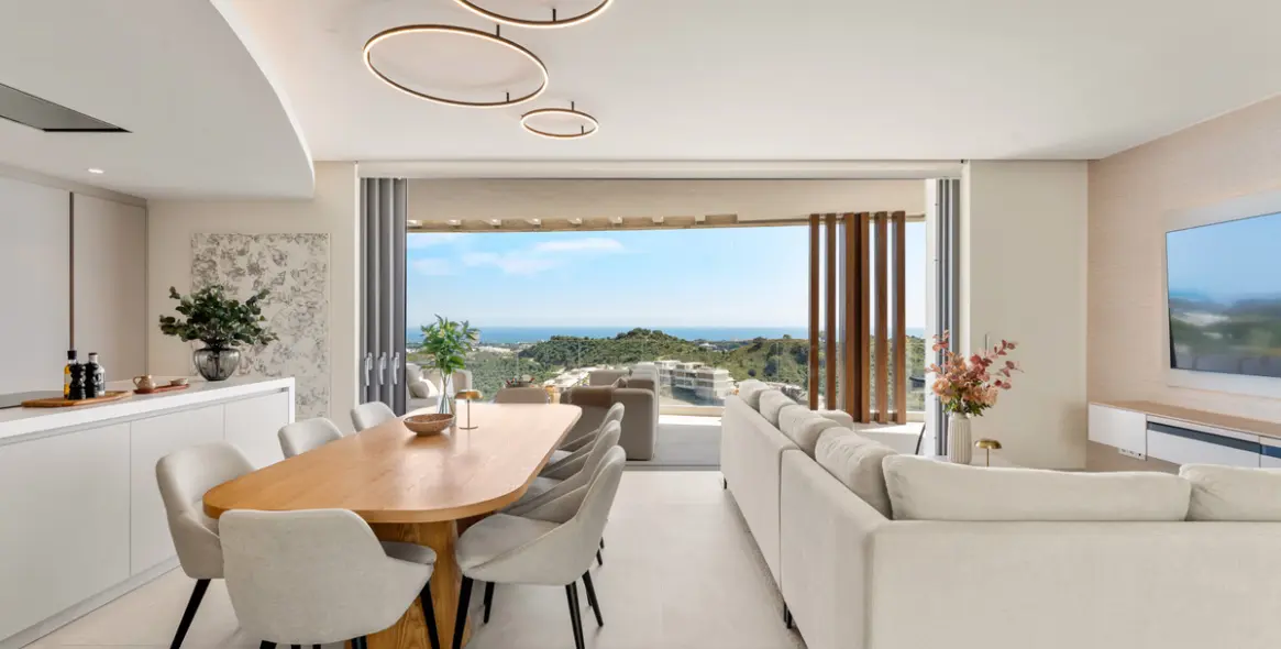 Venta de ático dúplex en Benahavís 3