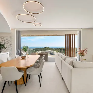 Venta de ático dúplex en Benahavís