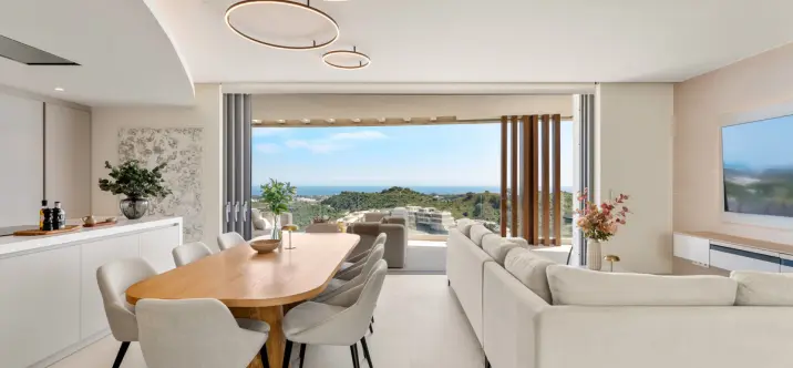 Venta de ático dúplex en Benahavís 2