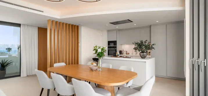 Venta de ático dúplex en Benahavís 3