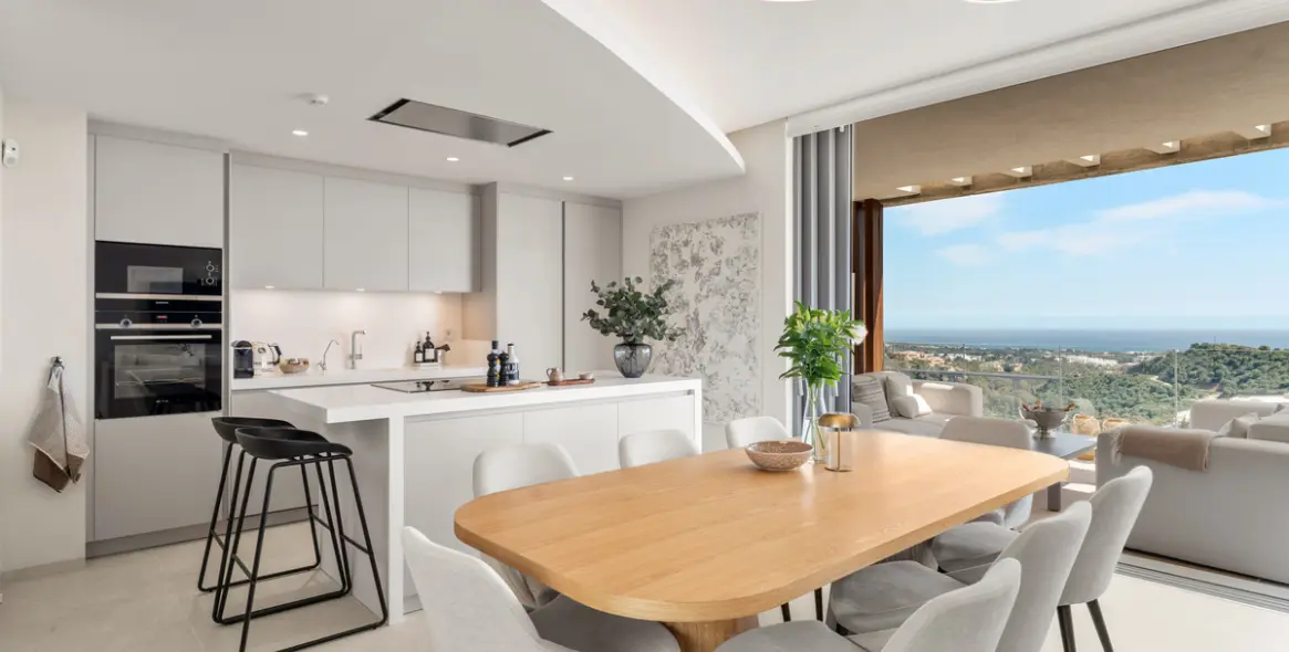 Venta de ático dúplex en Benahavís 5