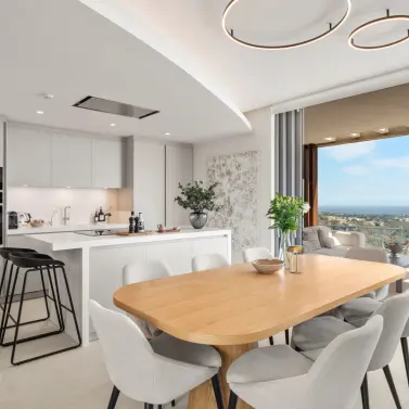 Venta de ático dúplex en Benahavís