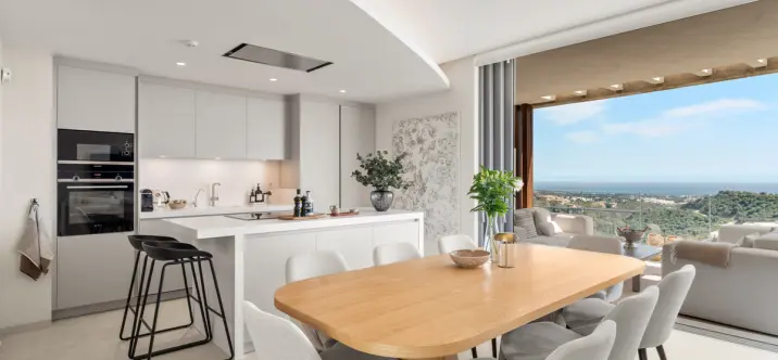 Venta de ático dúplex en Benahavís 4