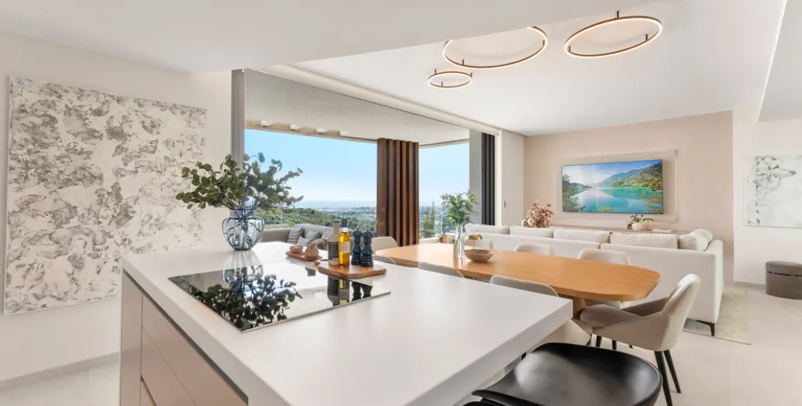 Venta de ático dúplex en Benahavís 7