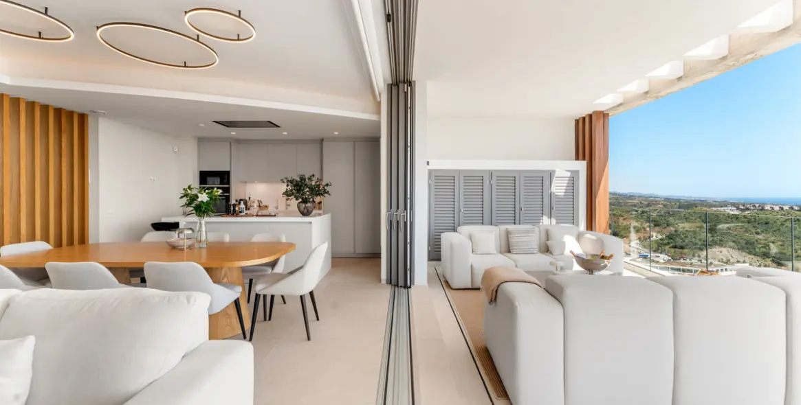 Venta de ático dúplex en Benahavís 11