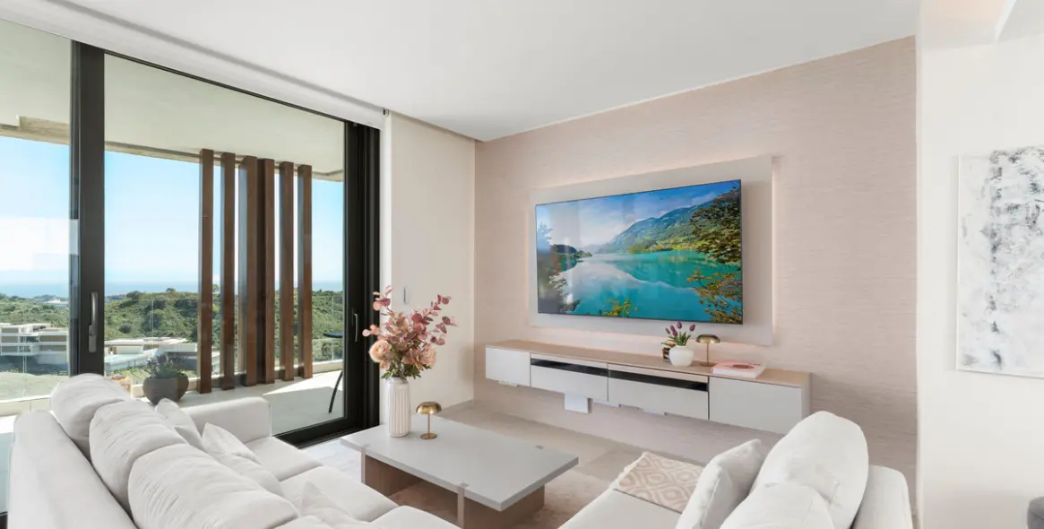 Venta de ático dúplex en Benahavís 13