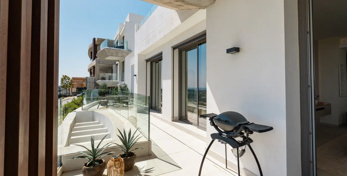 Venta de ático dúplex en Benahavís 19