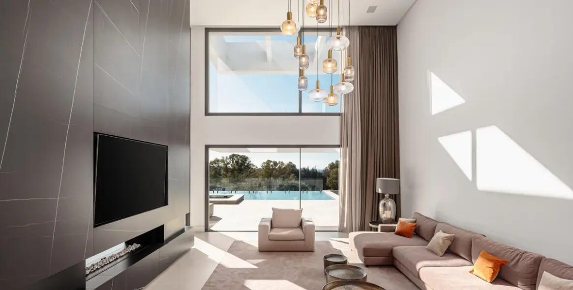 Venta de villa independiente en Benahavís 5