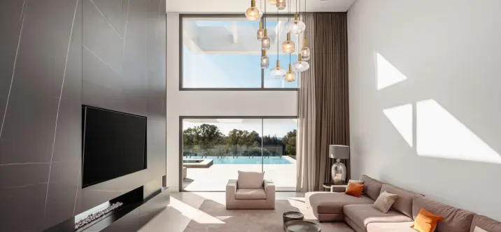 Venta de villa independiente en Benahavís 4