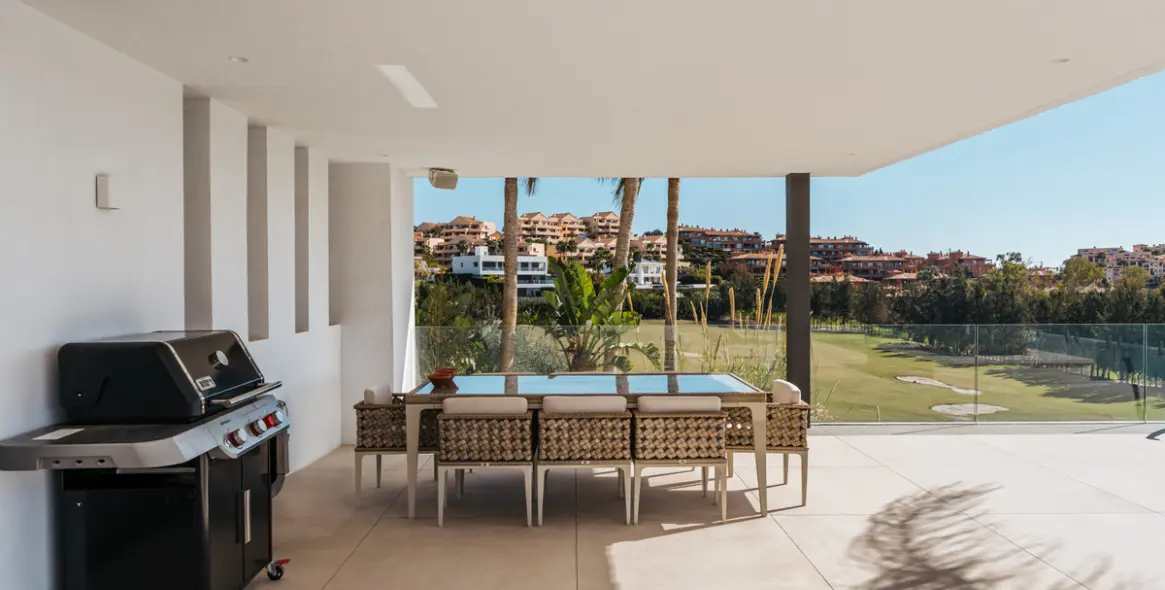 Venta de villa independiente en Benahavís 9