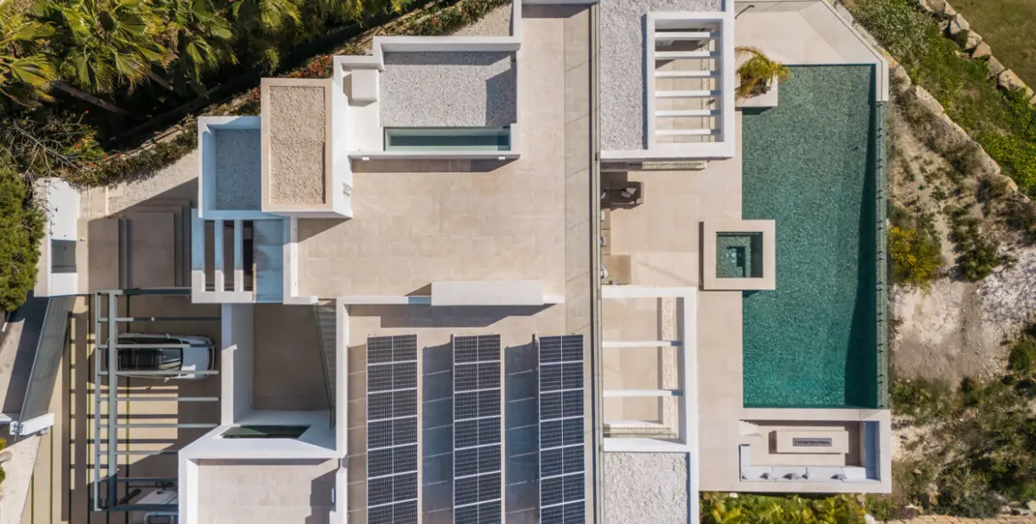 Venta de villa independiente en Benahavís 11