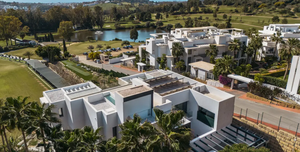 Venta de villa independiente en Benahavís 13