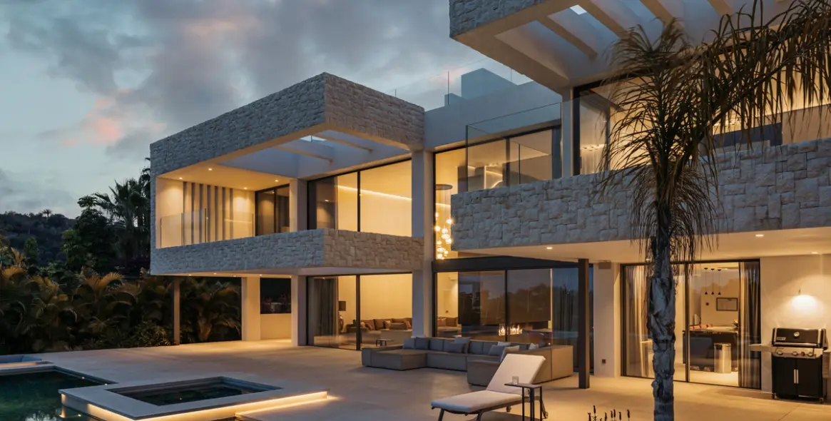 Venta de villa independiente en Benahavís 17