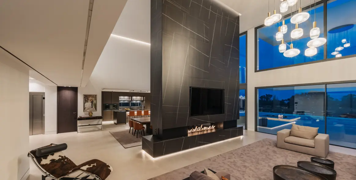 Venta de villa independiente en Benahavís 24