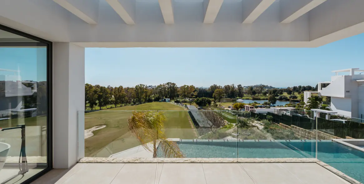 Venta de villa independiente en Benahavís 34