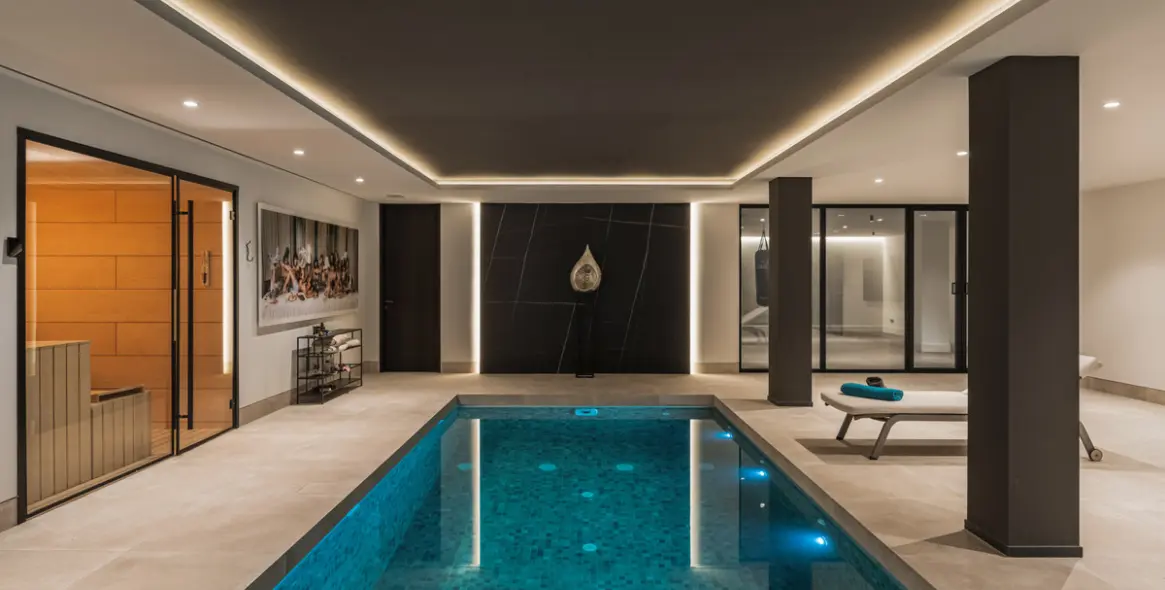 Venta de villa independiente en Benahavís 52