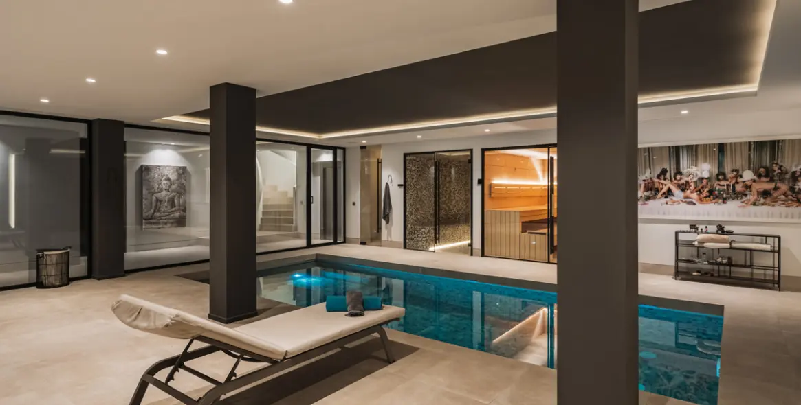 Venta de villa independiente en Benahavís 55