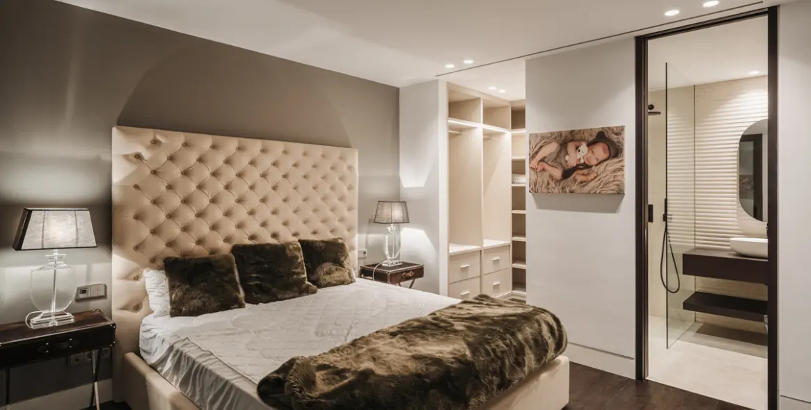 Venta de villa independiente en Benahavís 56