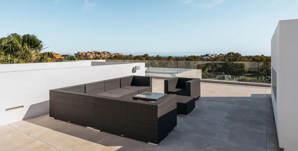 Venta de villa independiente en Benahavís 64