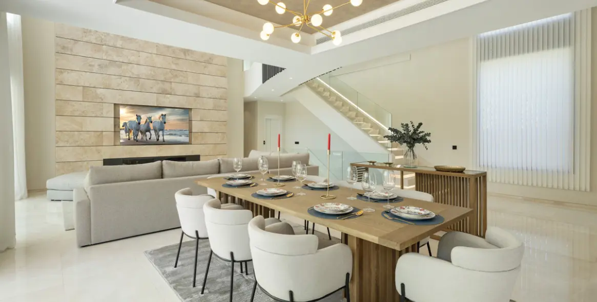 Venta de villa independiente en Nueva Andalucía 6