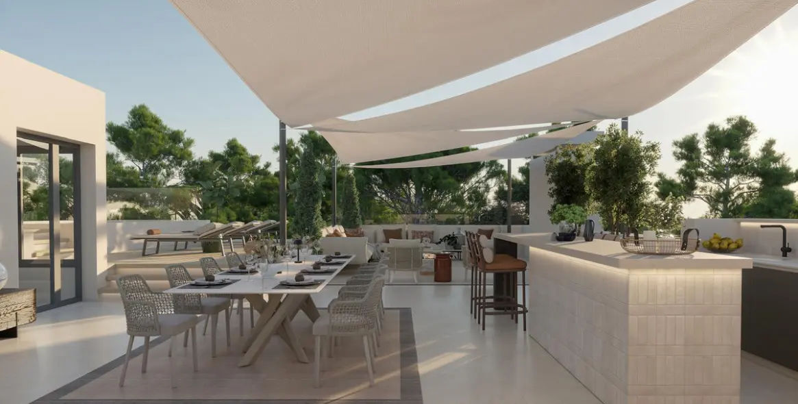 Venta de villa independiente en The Golden Mile 44