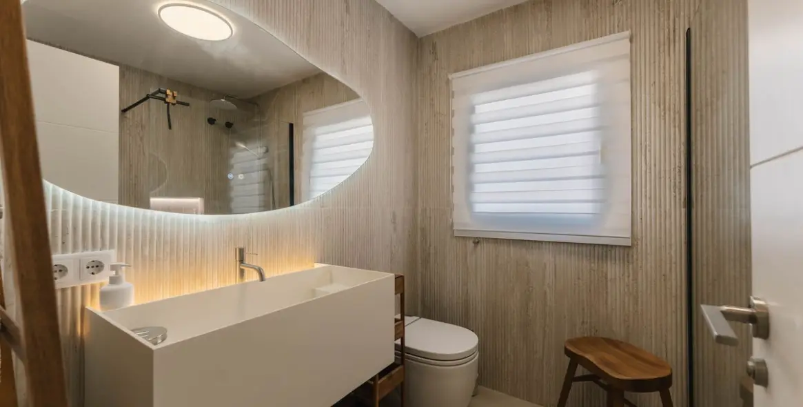 Short-term rent of detached villa in Costabella 45