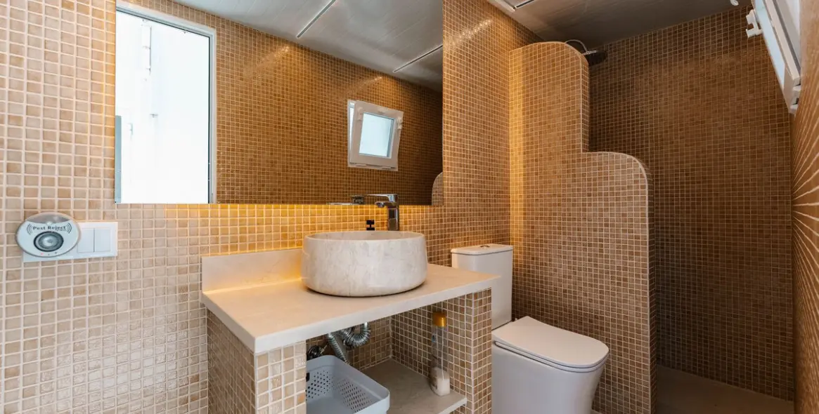 Short-term rent of detached villa in Costabella 53