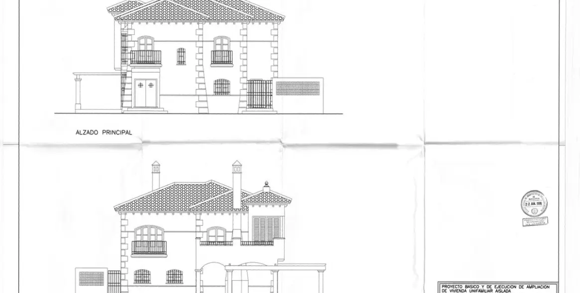 Venta de villa independiente en Altos de los Monteros 31