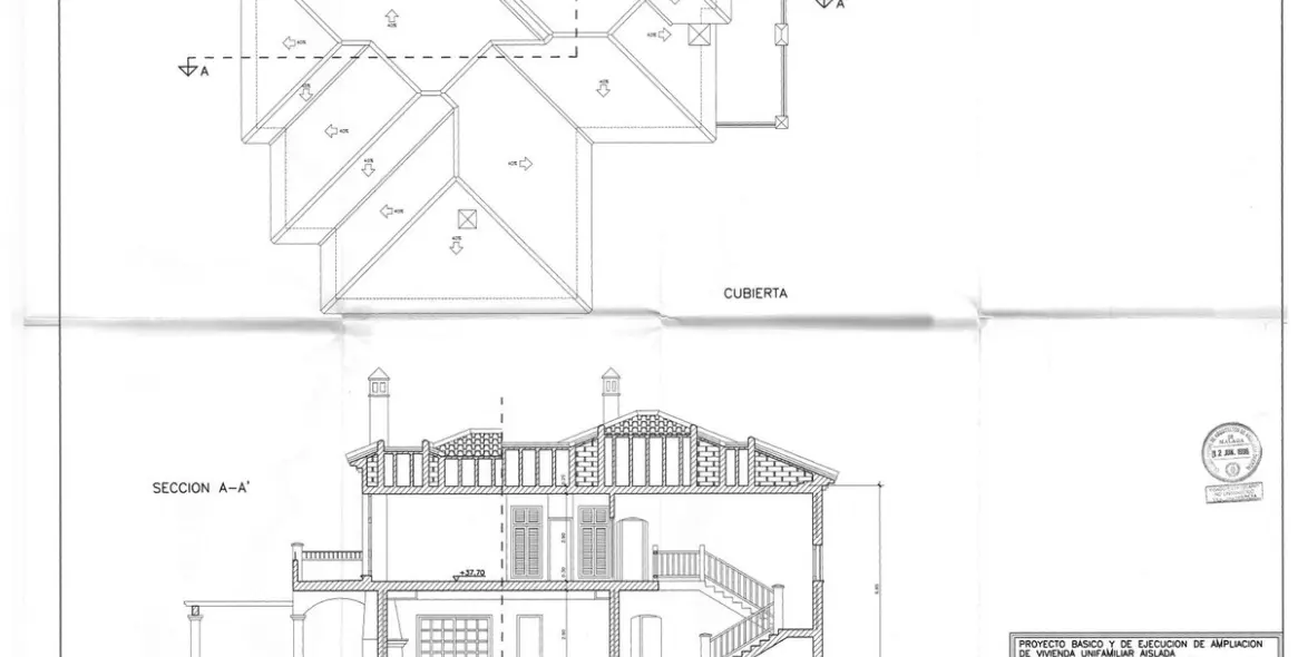 Venta de villa independiente en Altos de los Monteros 33