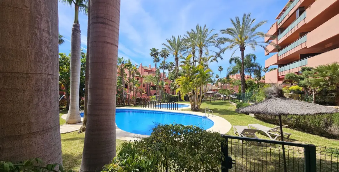 Long-term rent of ground floor apartment in Estepona 6