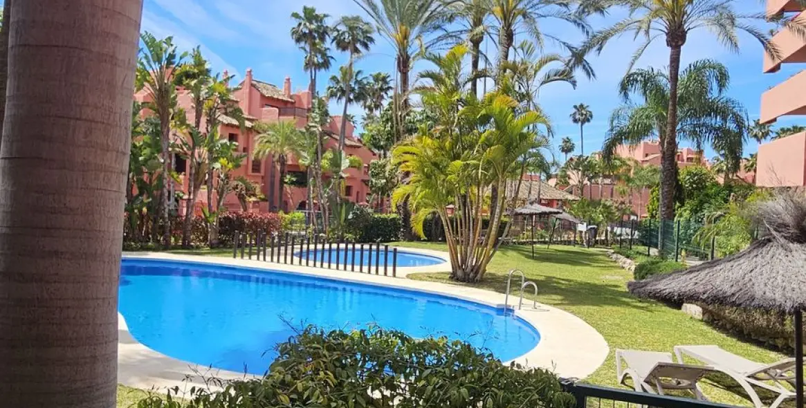 Long-term rent of ground floor apartment in Estepona 7